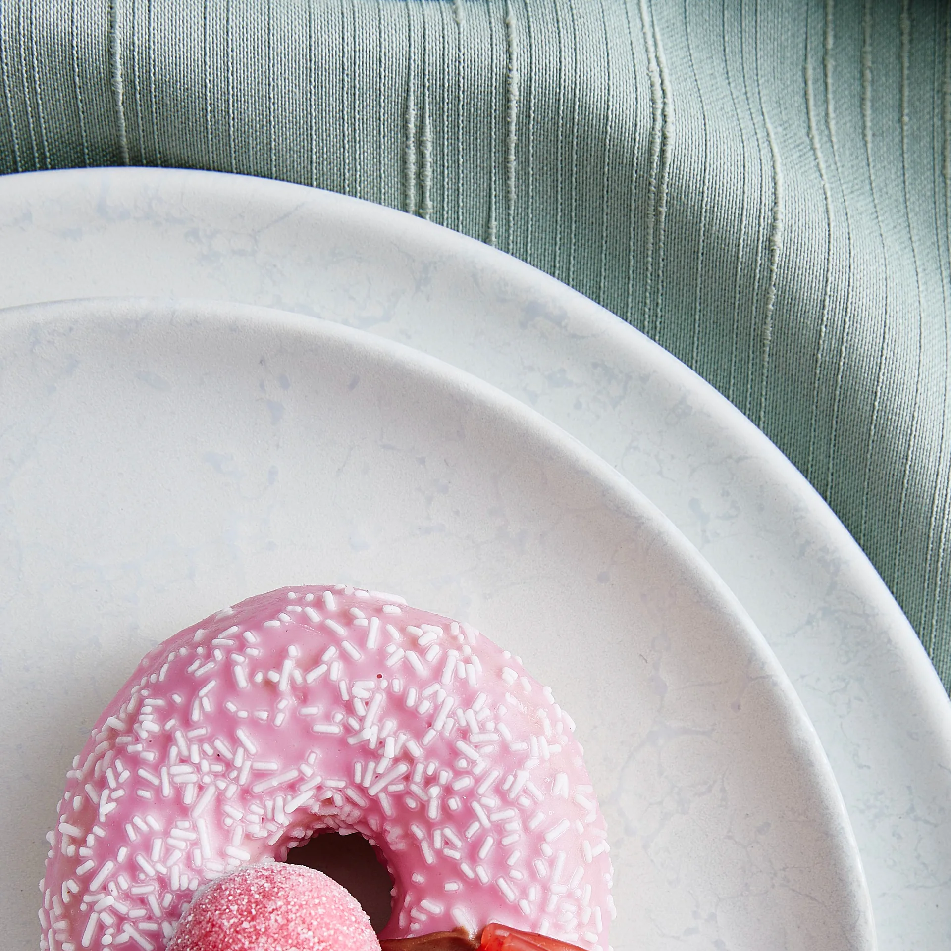 Assiette Raw Ø23 cm, Arctic white Aida