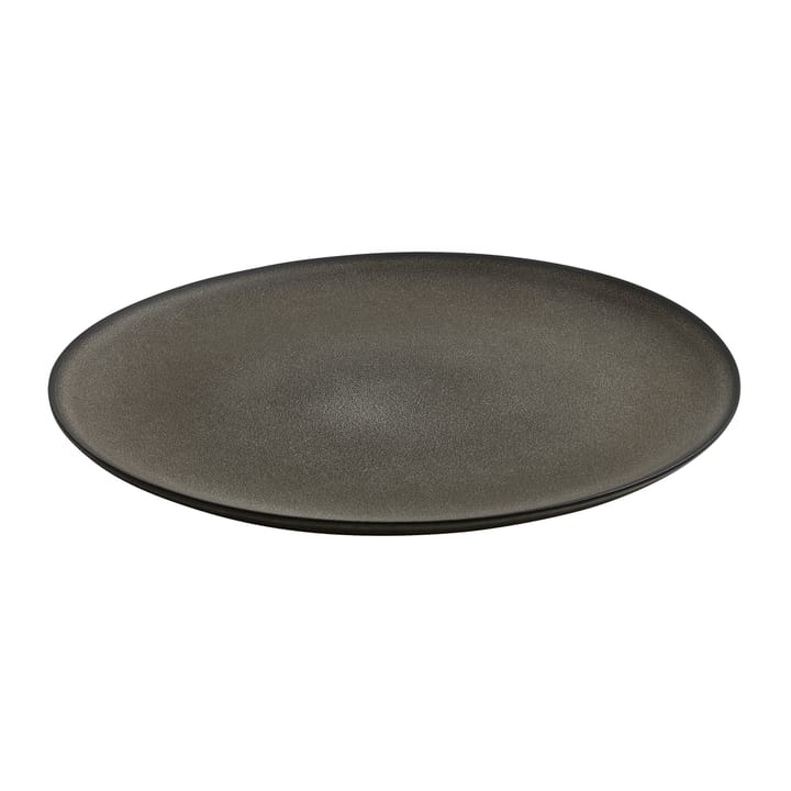 Assiette Raw Ø23 cm - Forest brown - Aida