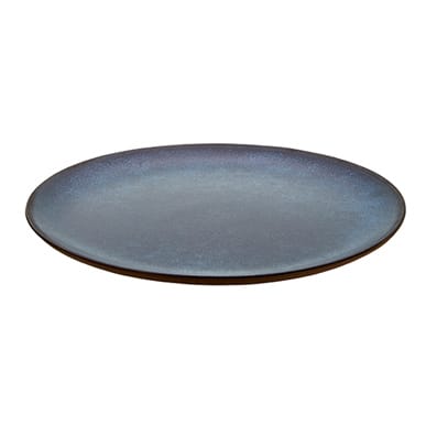 Assiette Raw Ø23 cm - Midnight blue - Aida