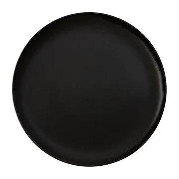 Assiette Raw Ø23 cm - Titanium black - Aida