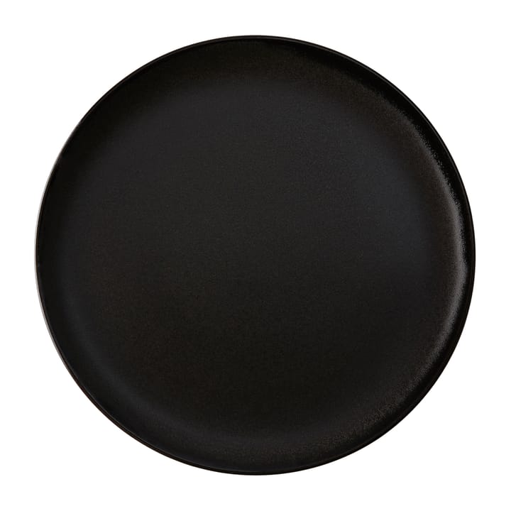Assiette Raw Ø23 cm - Titanium black - Aida