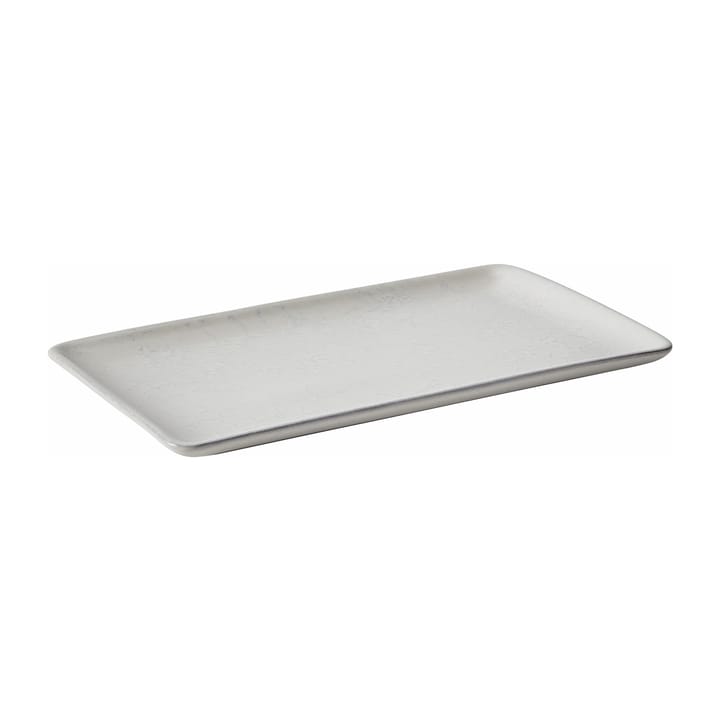 Assiette Raw 23,5 x 15 cm - Arctic white - Aida