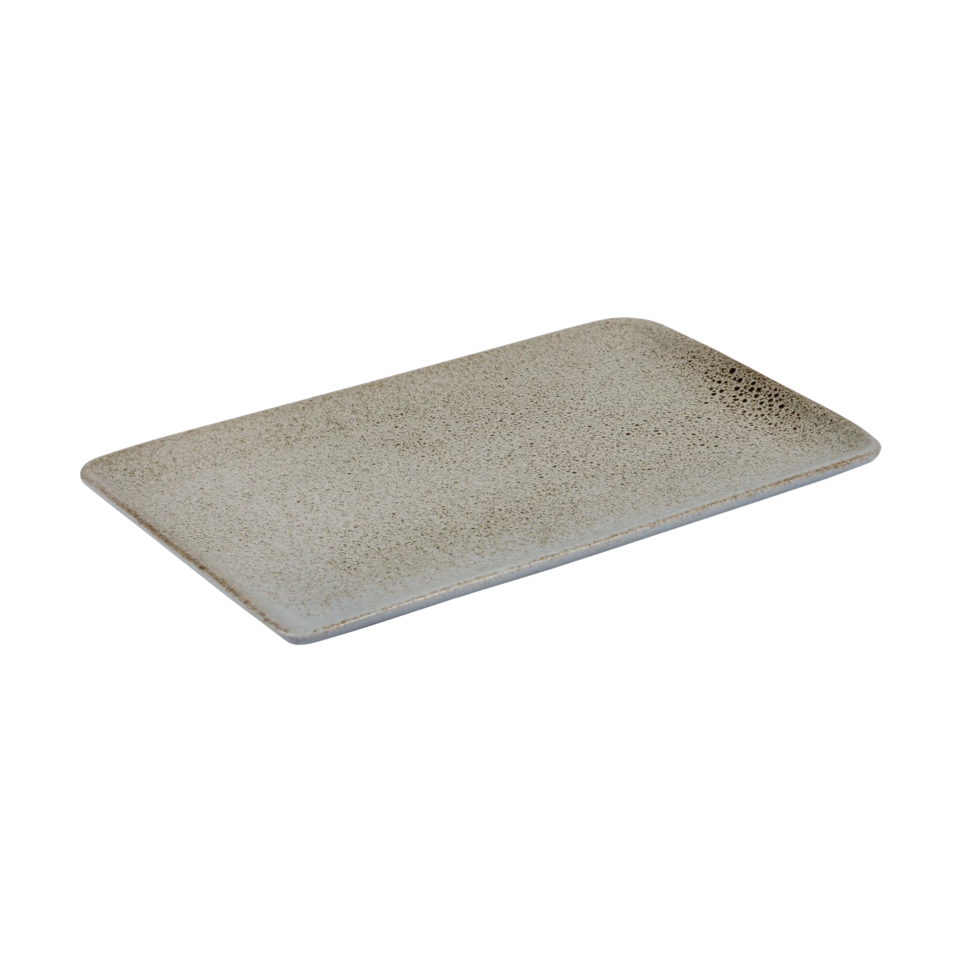 Assiette Raw 23,5 x 15 cm, Sandy beige Aida