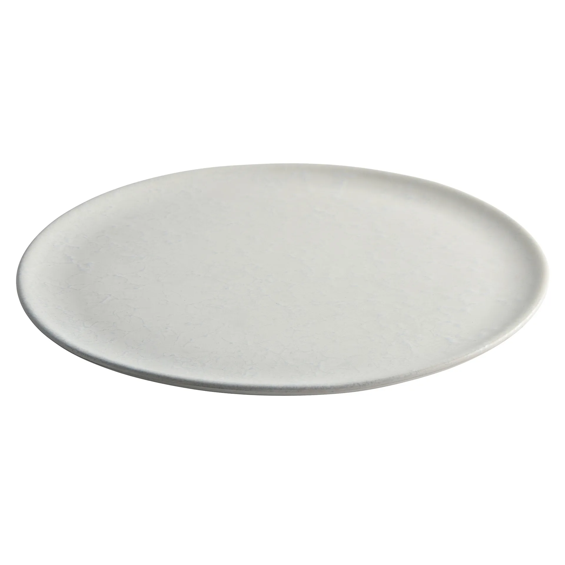 Assiette Raw Ø28 cm, Arctic white Aida