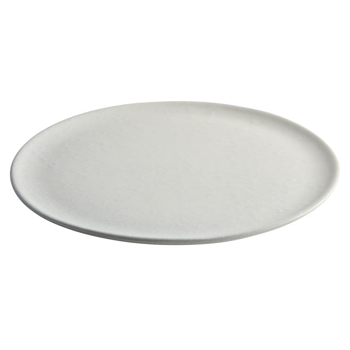 Assiette Raw Ø28 cm - Arctic white - Aida