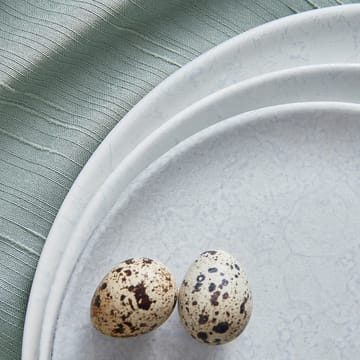 Assiette Raw Ø28 cm - Arctic white - Aida