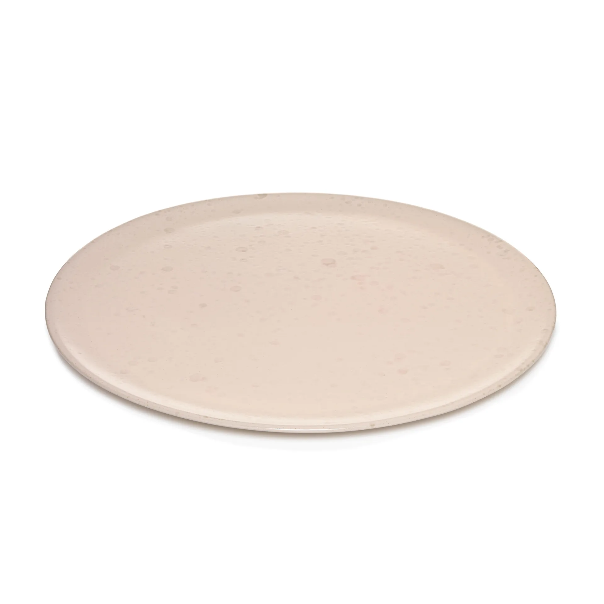 Assiette Raw Ø28 cm, beige rosé Aida