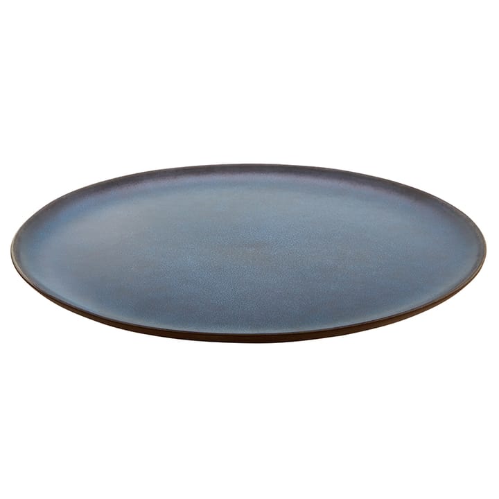 Assiette Raw Ø28 cm - Midnight blue - Aida