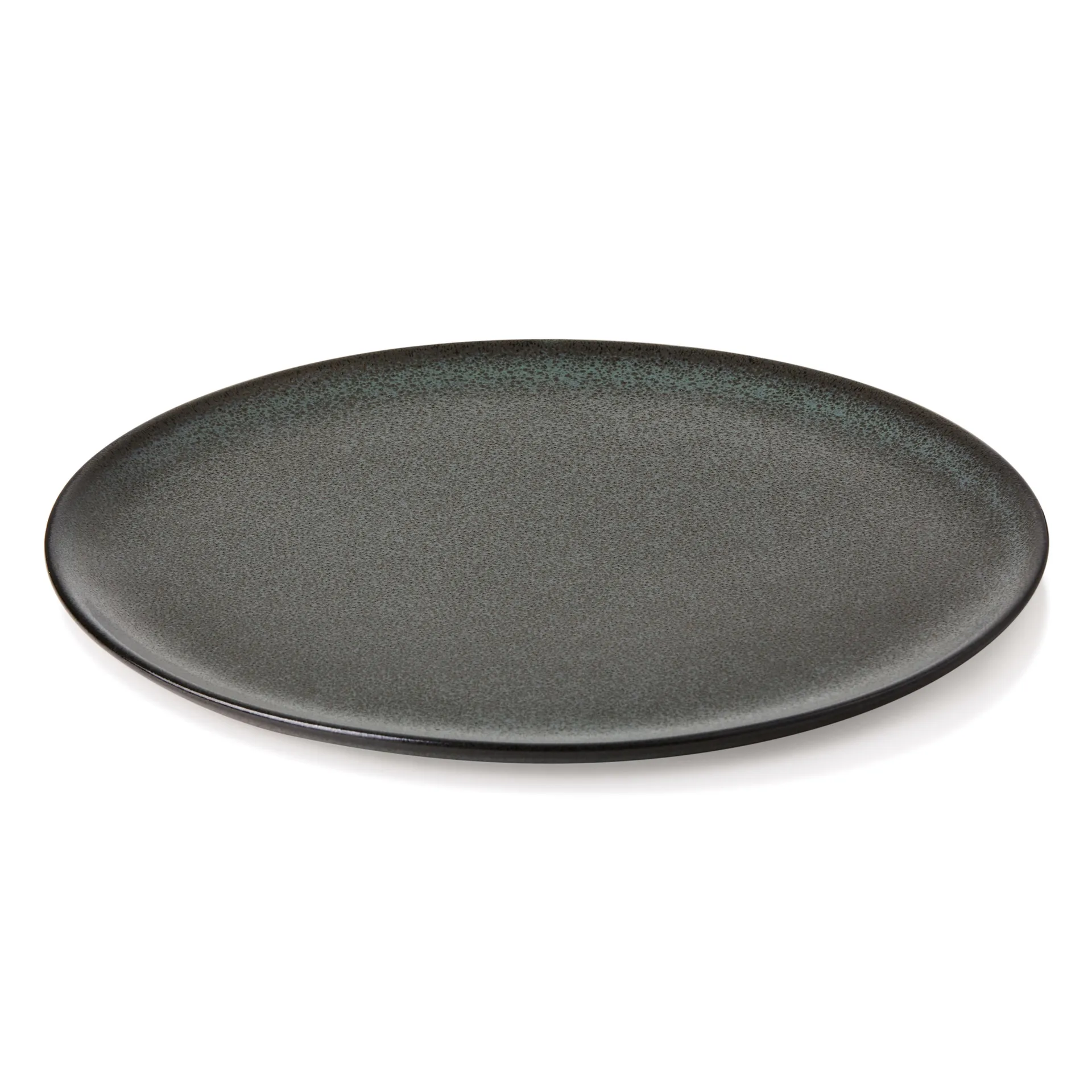 Assiette Raw Ø28 cm, Northern green Aida