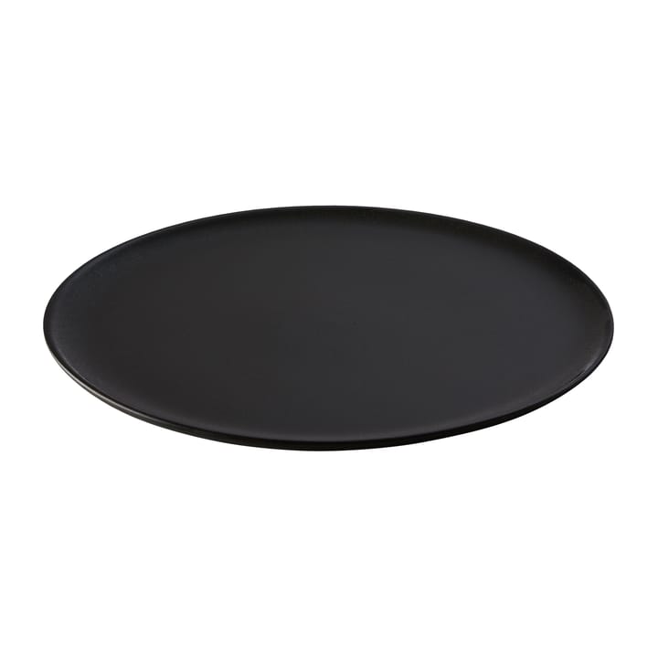 Assiette Raw Ø28 cm - Titanium black - Aida