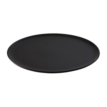 Assiette Raw Ø28 cm - Titanium black - Aida