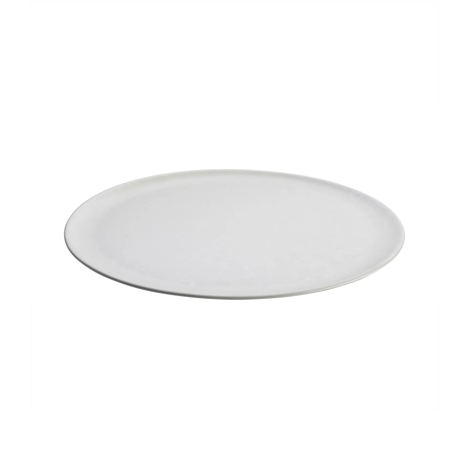 Assiette Raw Ø34cm, Arctic white Aida