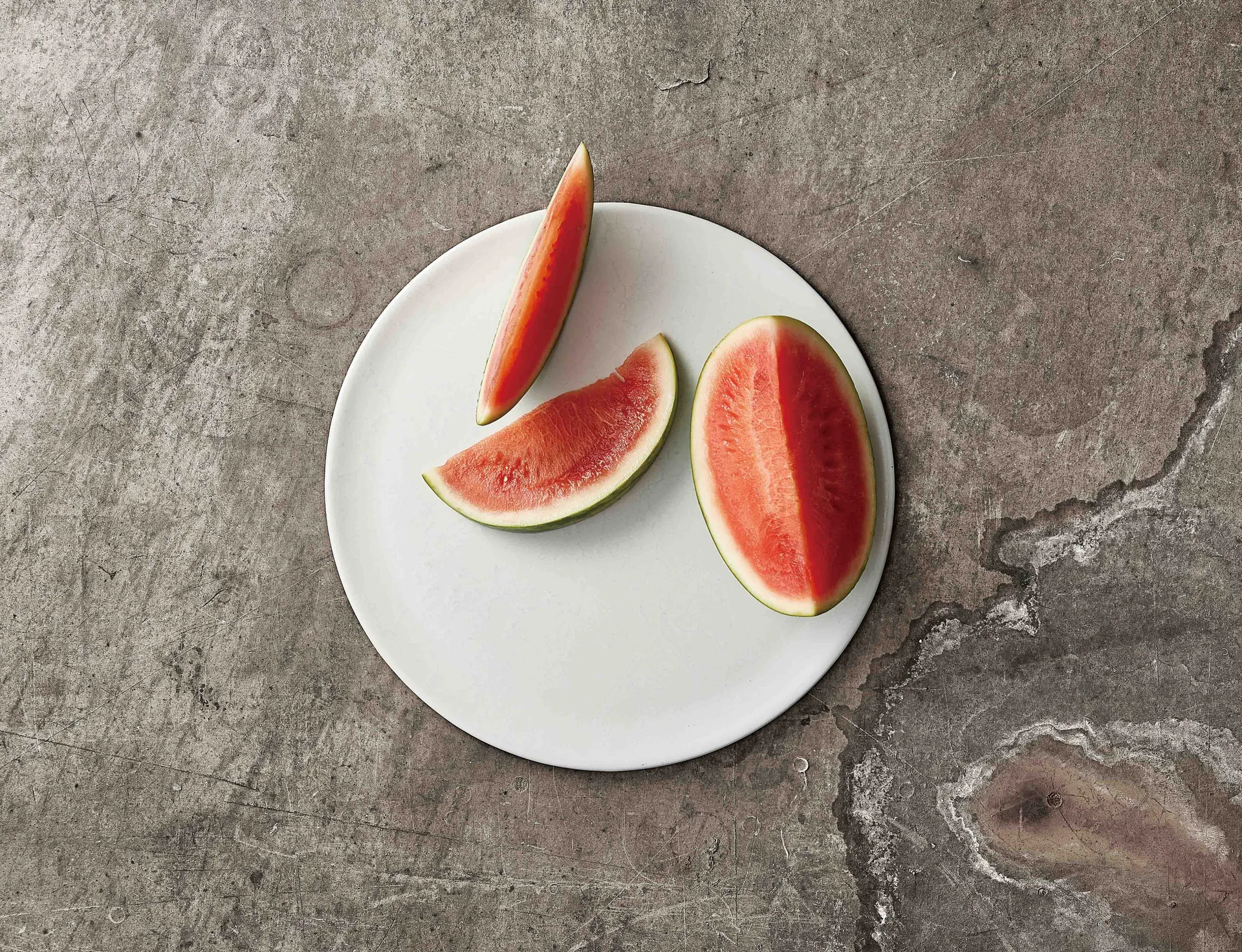 Assiette Raw Ø34cm, Arctic white Aida