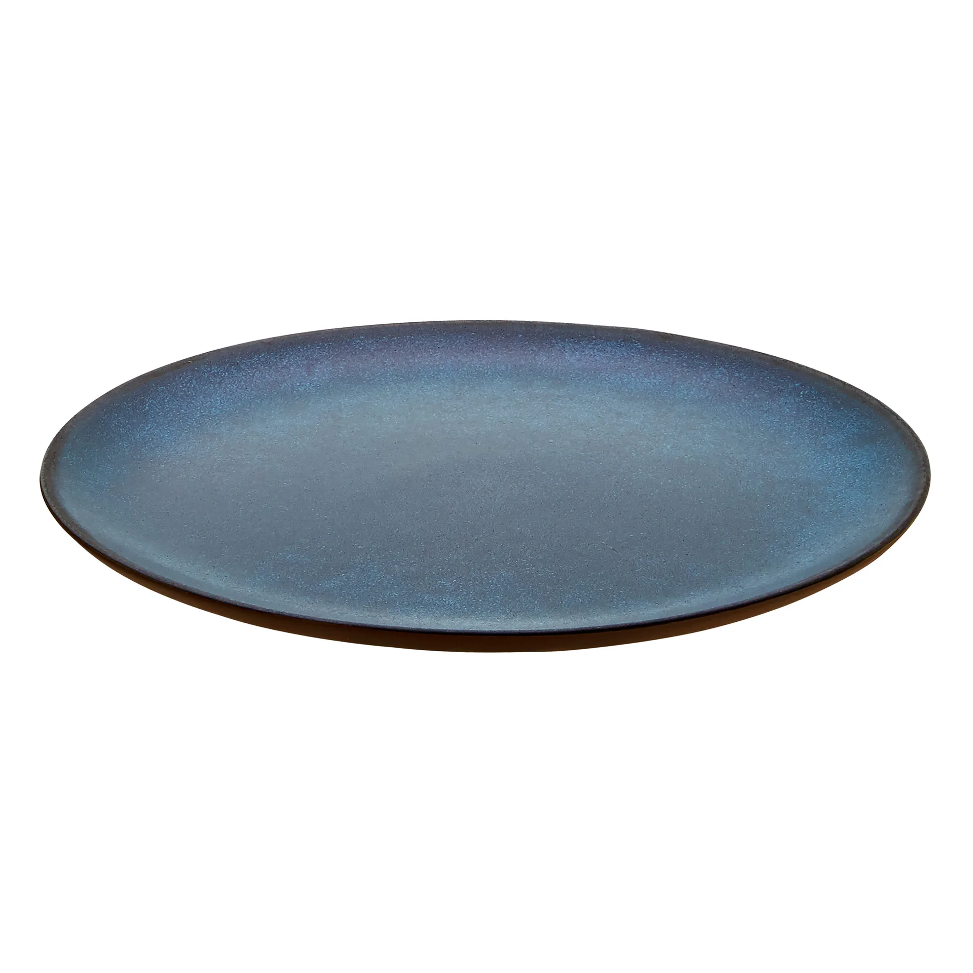 Assiette Raw Ø34cm, Midnight blue Aida