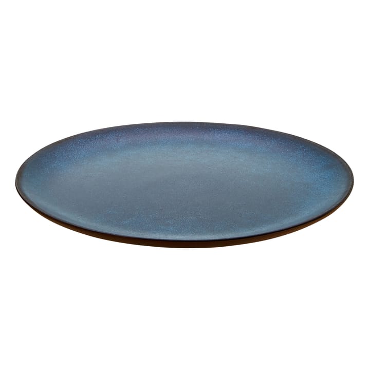 Assiette Raw Ø34cm - Midnight blue - Aida