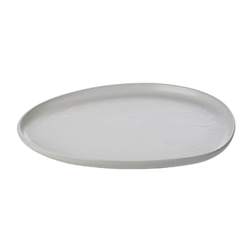 Assiette Raw Organic 24x21 cm - Blanc artique - Aida