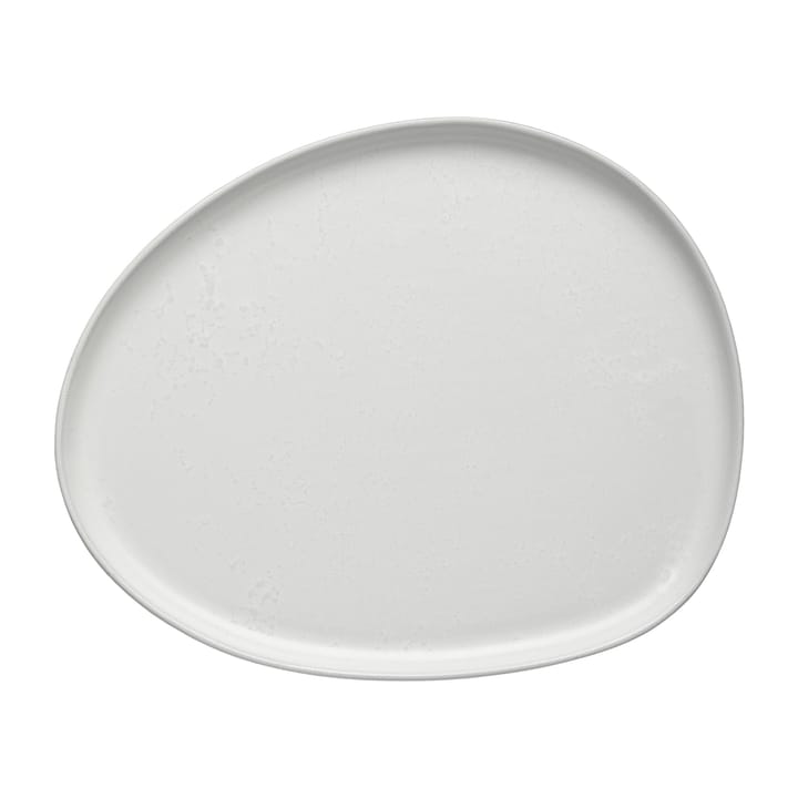 Assiette Raw Organic 24x21 cm - Blanc artique - Aida