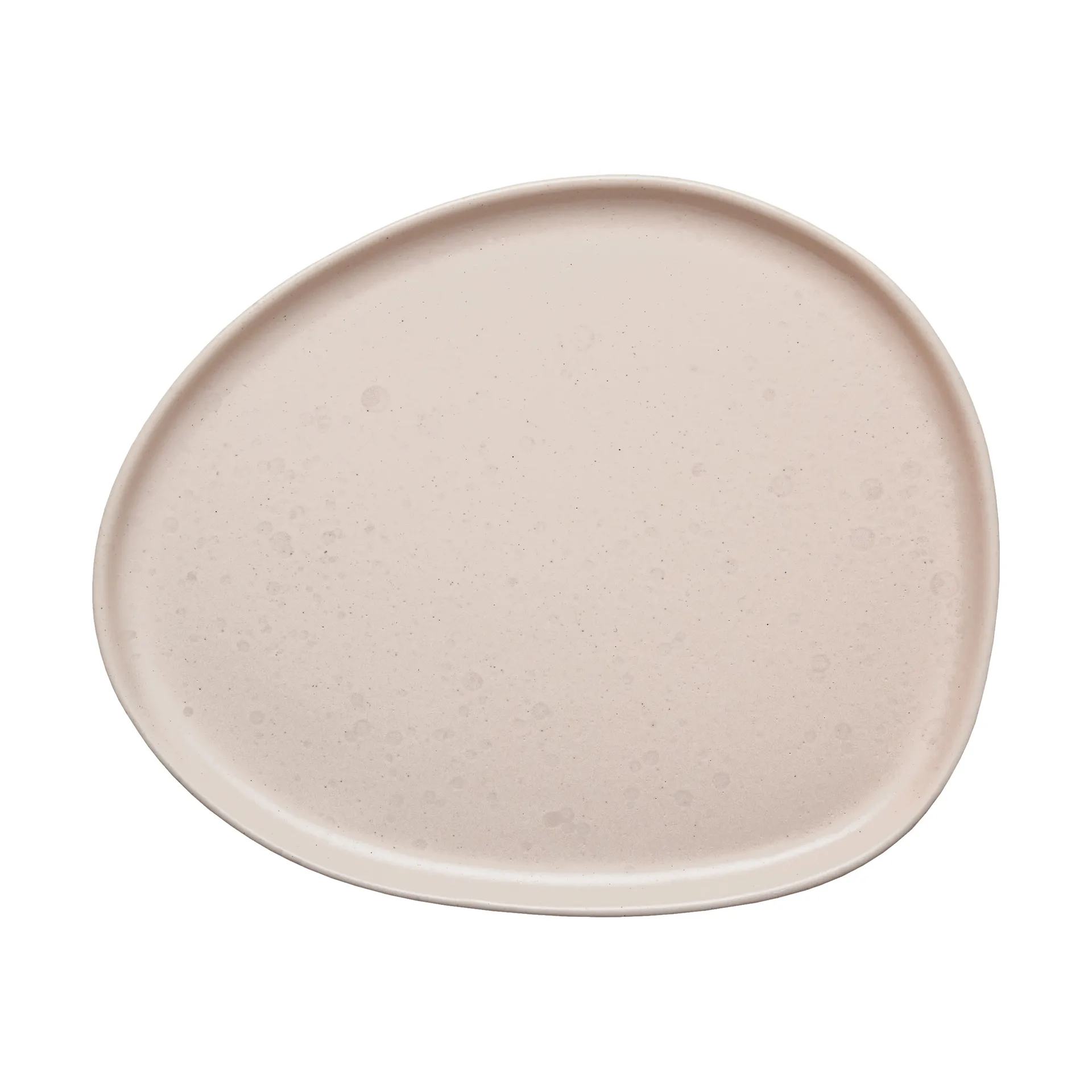 Assiette Raw Organic 24x21 cm, Nordic Nude Aida