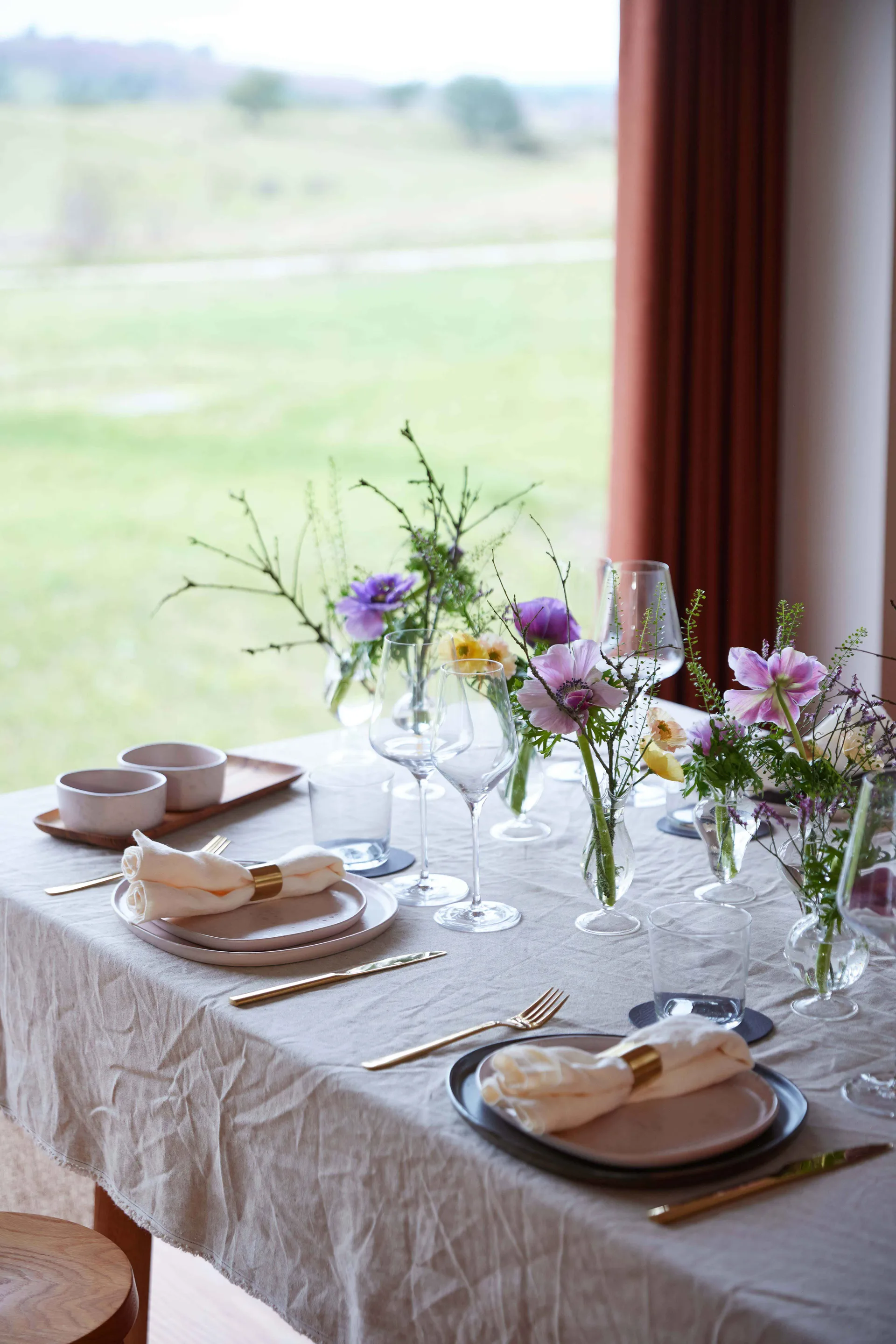 Assiette Raw Organic 24x21 cm, Nordic Nude Aida