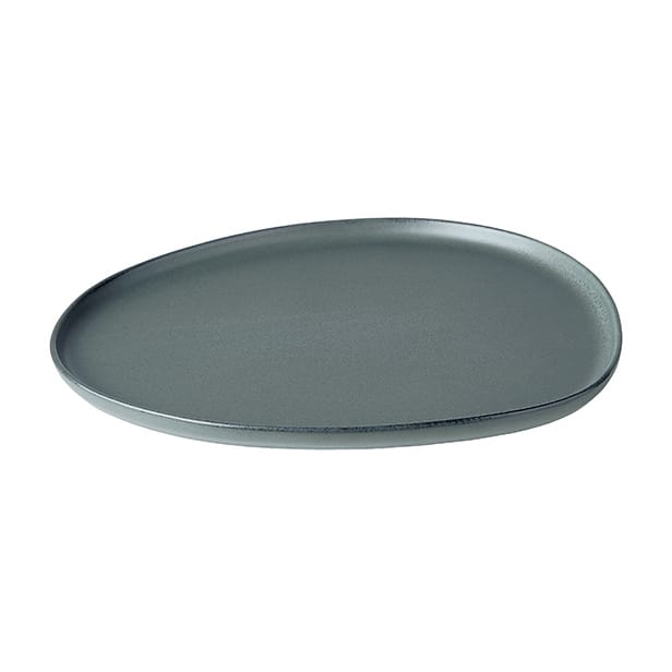 Assiette Raw Organic 24x21 cm - Northern Green - Aida