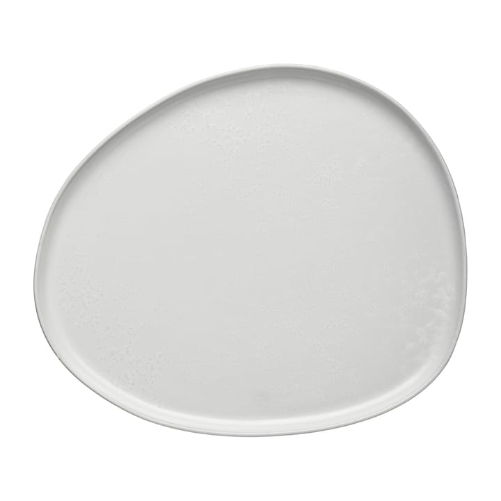 Assiette Raw Organic 29x25 cm - Blanc artique - Aida