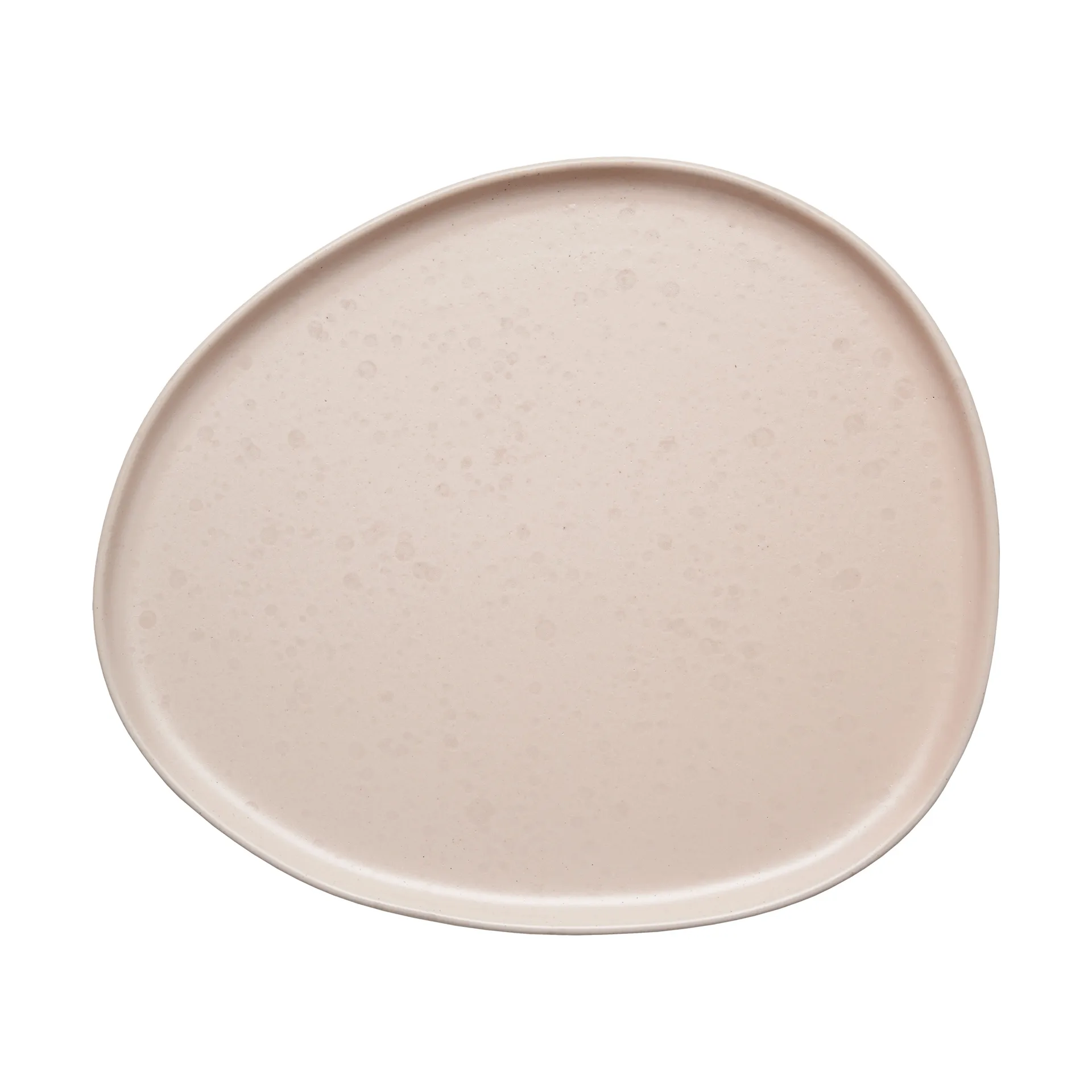 Assiette Raw Organic 29x25 cm, Nordic Nude Aida