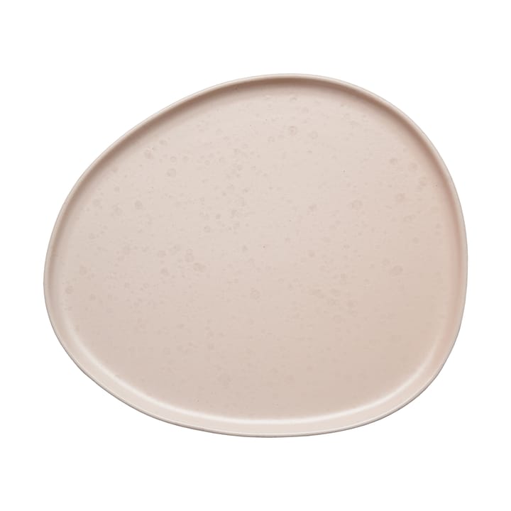 Assiette Raw Organic 29x25 cm - Nordic Nude - Aida