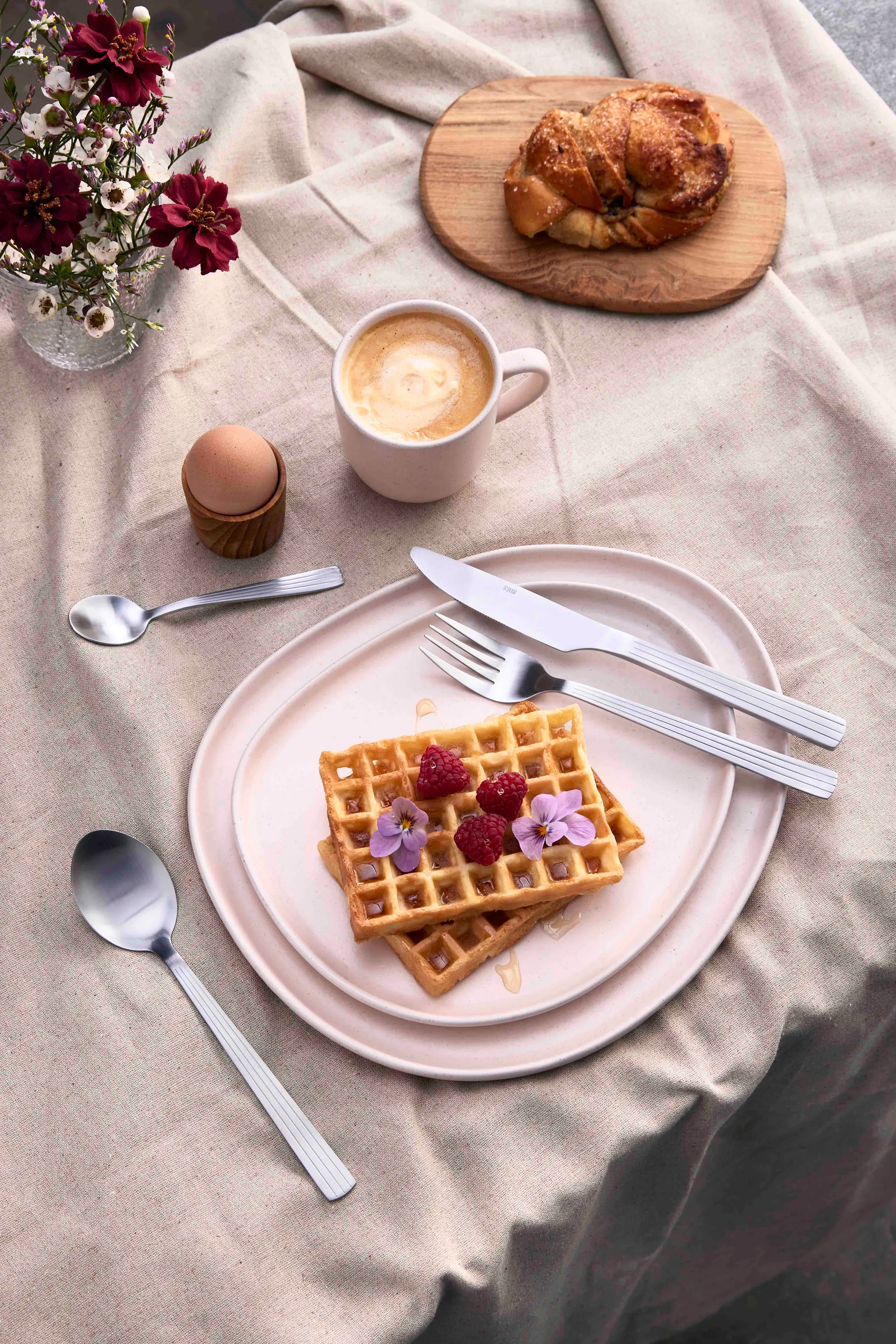 Assiette Raw Organic 29x25 cm, Nordic Nude Aida