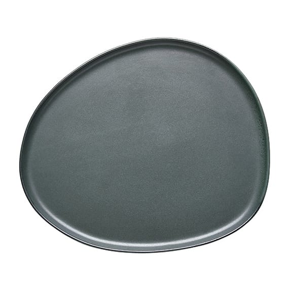 Assiette Raw Organic 29x25 cm - Northern Green - Aida