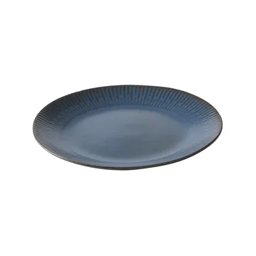 Assiette Relief 22 cm - Bleu - Aida