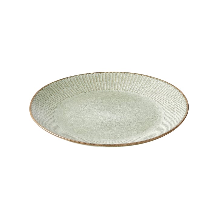 Assiette Relief 22 cm - Vert - Aida