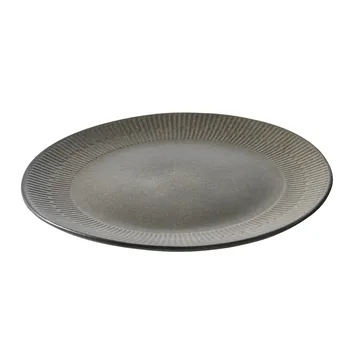Assiette Relief 27 cm - Gris - Aida