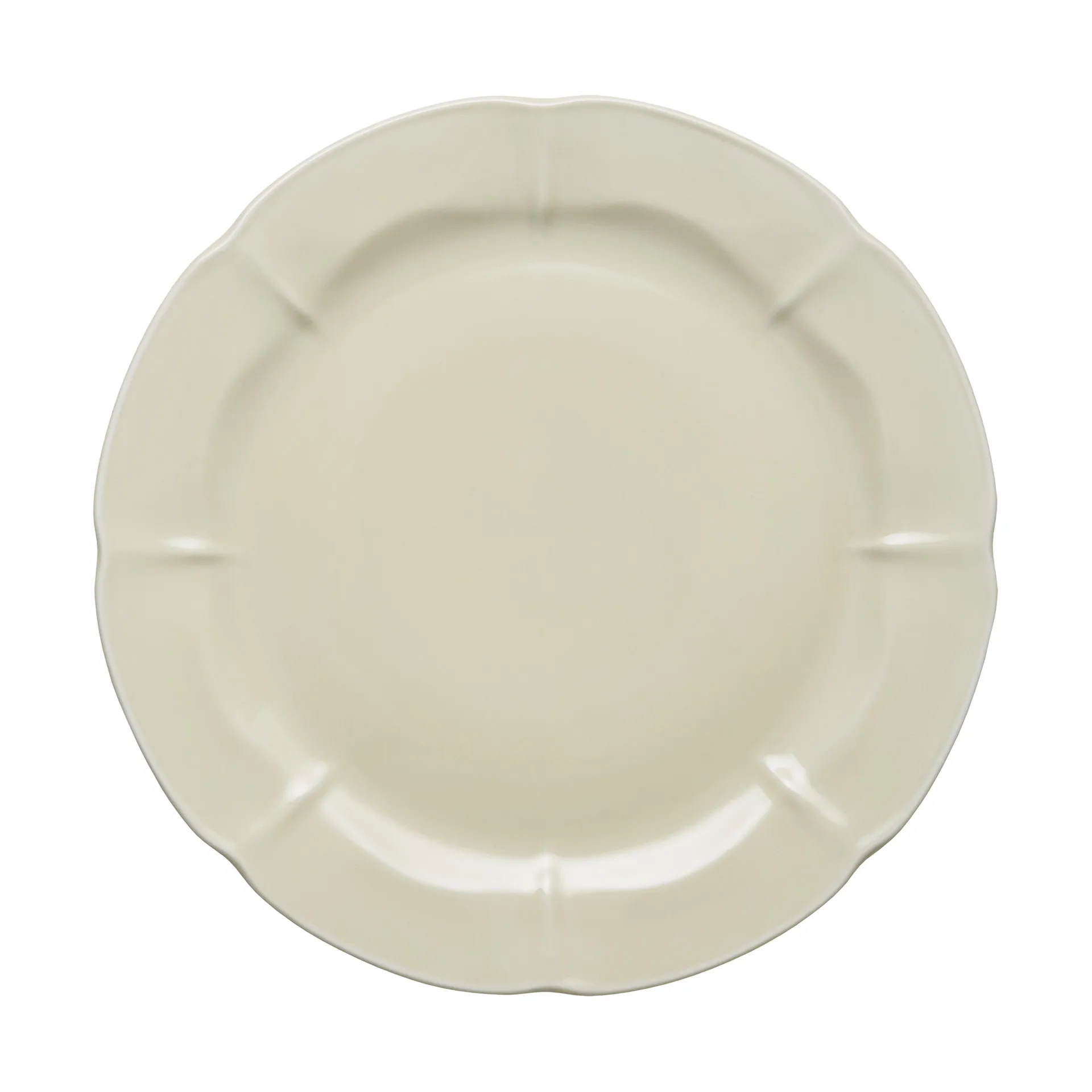 Assiette Søholm Solvej 26,5 cm, Creamy sand Aida