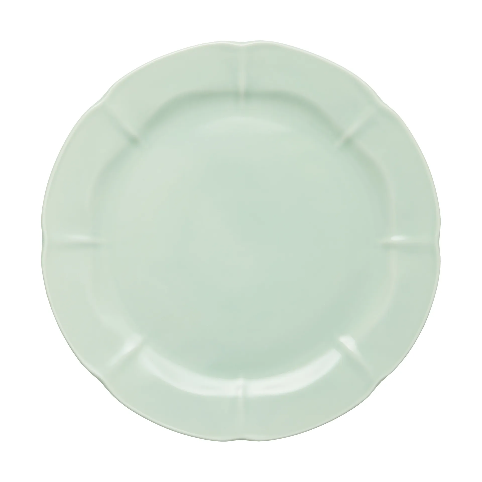 Assiette Søholm Solvej 26,5 cm, Minty green Aida