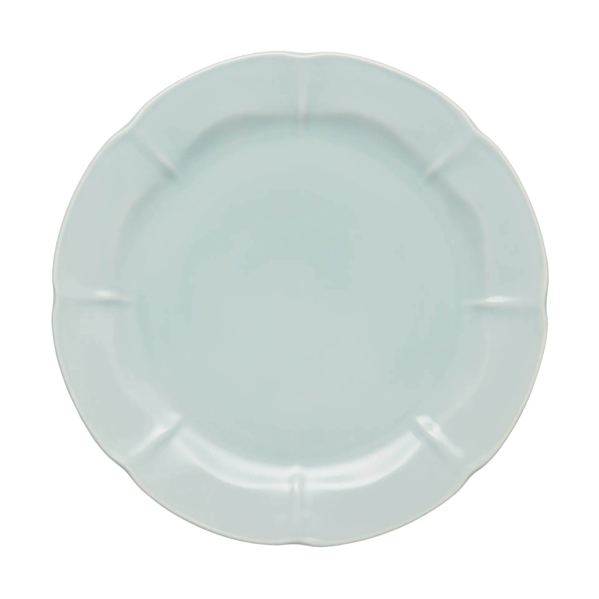 Assiette Søholm Solvej 26,5 cm, Powder blue Aida
