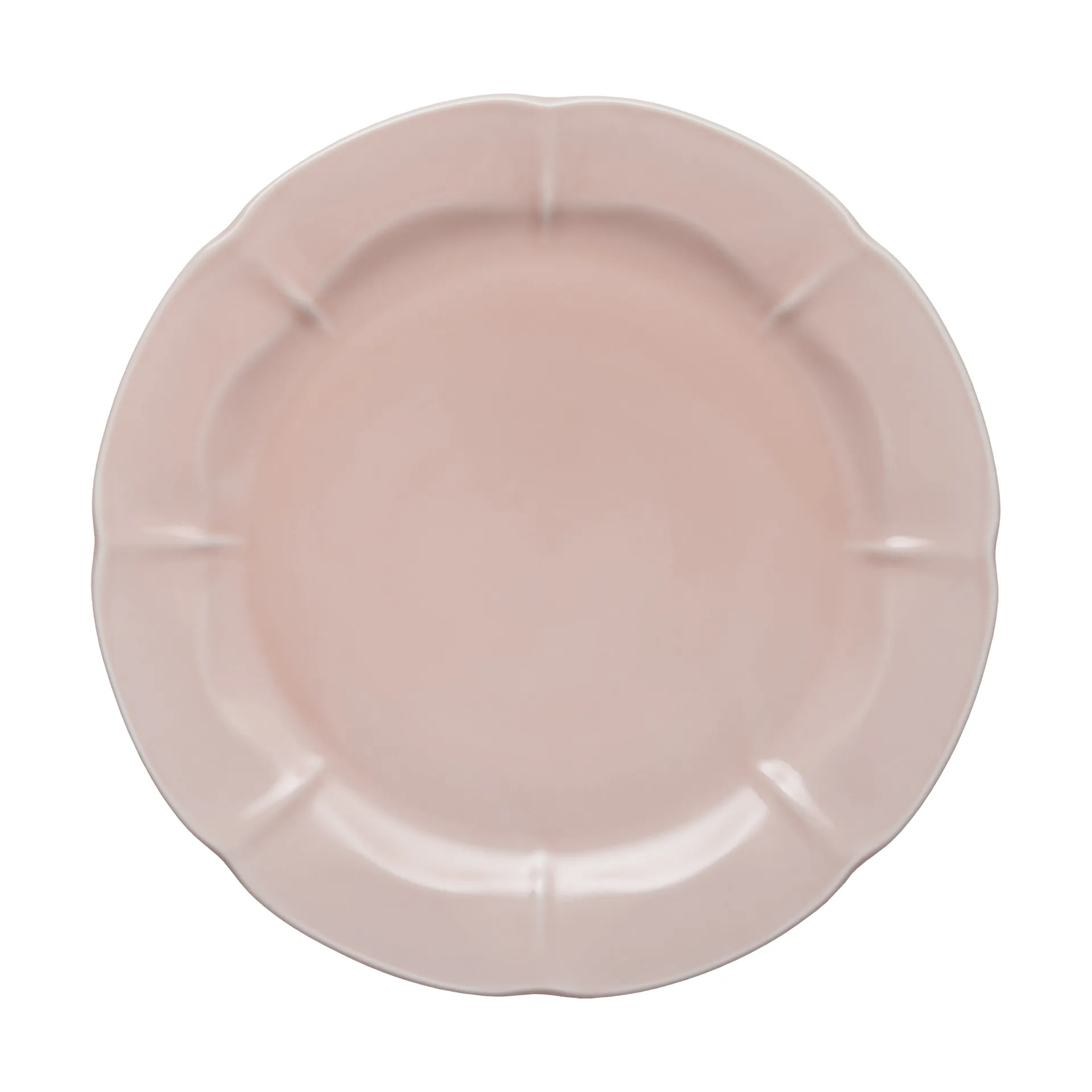 Assiette Søholm Solvej 26,5 cm, Soft pink Aida