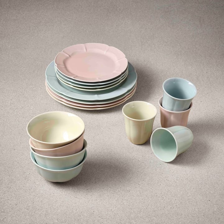 Assiette Søholm Solvej 26,5 cm - Soft pink - Aida