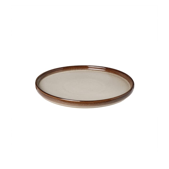 Assiette Søholm Sonja Ø21 cm - Brown - Aida