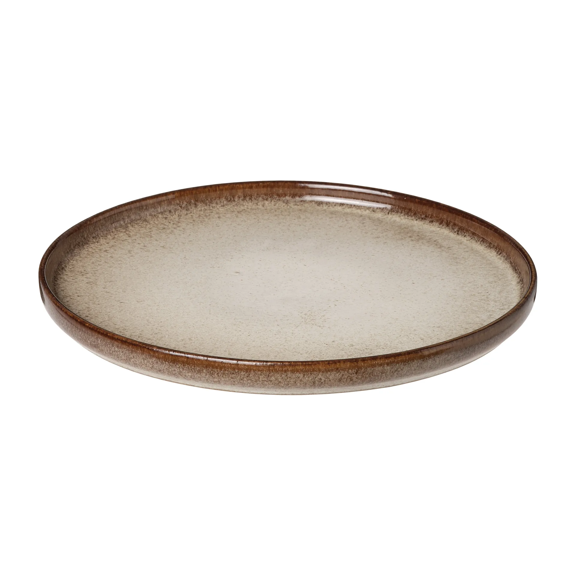 Assiette Søholm Sonja Ø27 cm, Brown Aida