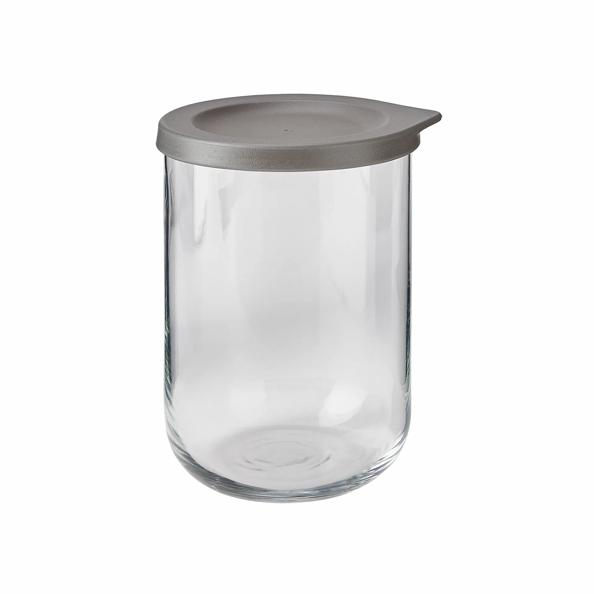Bocal de rangement avec couvercle Café 1 litre, Transparent Aida