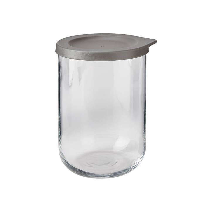 Bocal de rangement avec couvercle Café 1 litre - Transparent - Aida