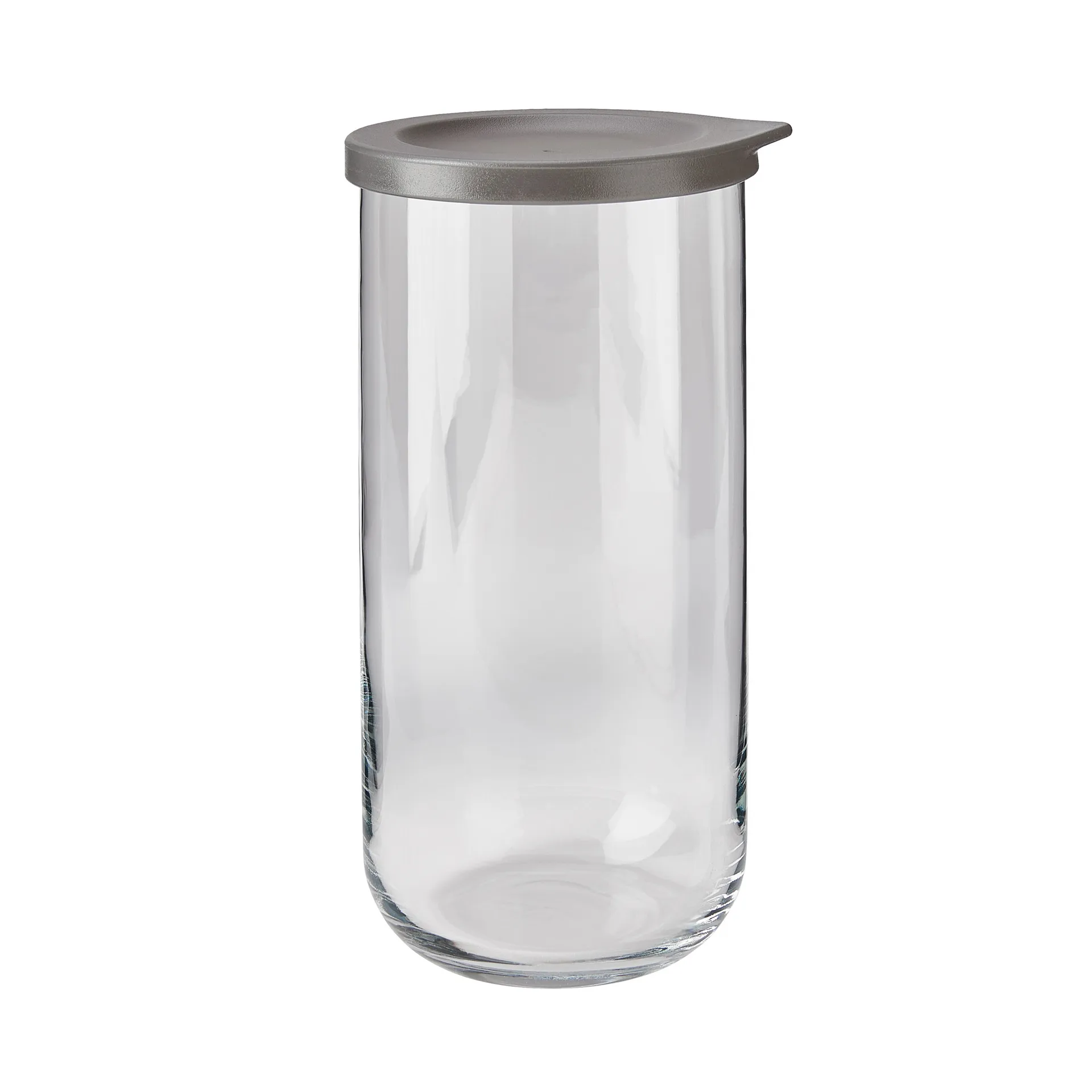 Bocal de rangement avec couvercle Café 1,4 litre, Transparent Aida