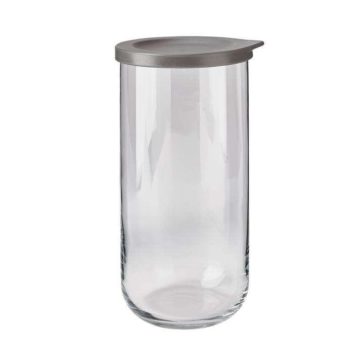 Bocal de rangement avec couvercle Café 1,4 litre - Transparent - Aida