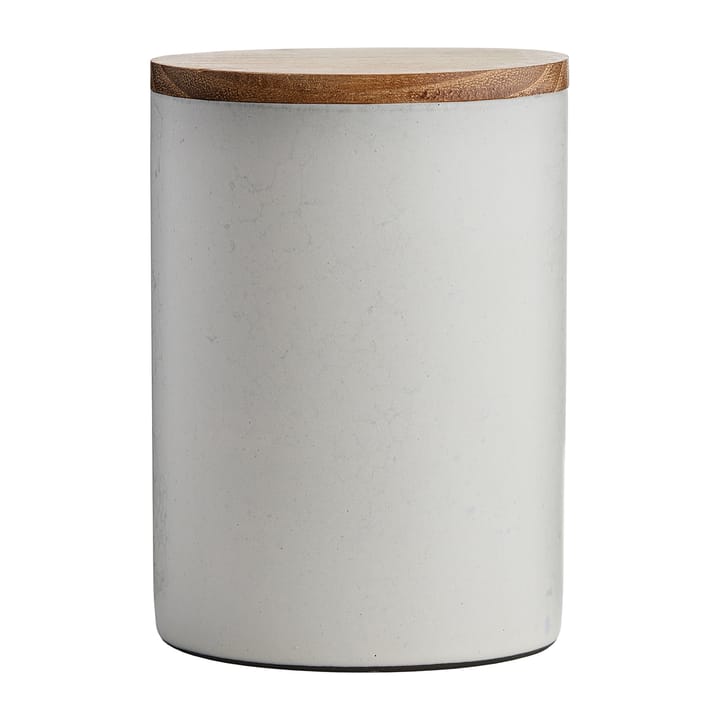 Bocal de rangement avec couvercle Raw 15 cm - Arctic white - Aida