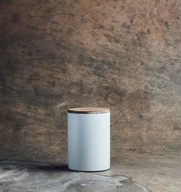 Bocal de rangement avec couvercle Raw 15 cm - Arctic white - Aida
