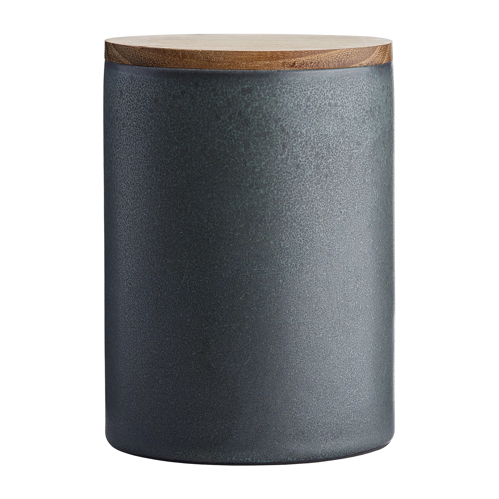 Bocal de rangement avec couvercle Raw 15 cm, Northern green Aida