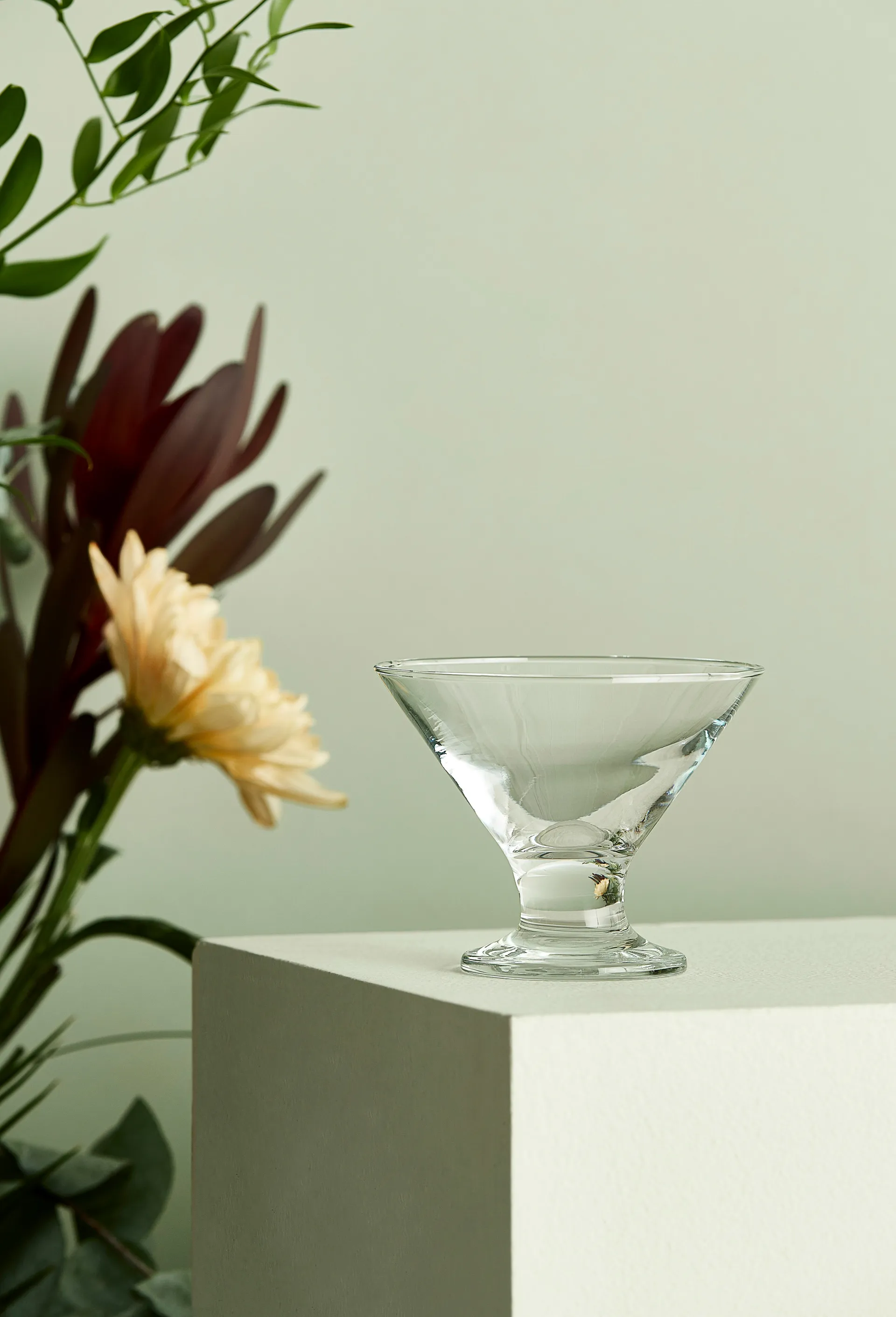 Bol à dessert Café 16,5 cl, Transparent Aida