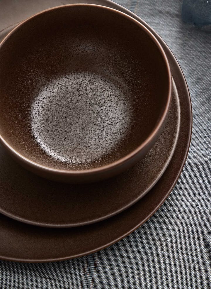 Bol Ceramic Workshop Ø15 cm, Chestnut-matte brown Aida