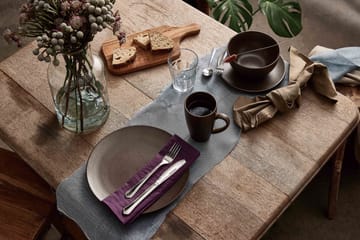 Bol Ceramic Workshop Ø15 cm - Chestnut-matte brown - Aida