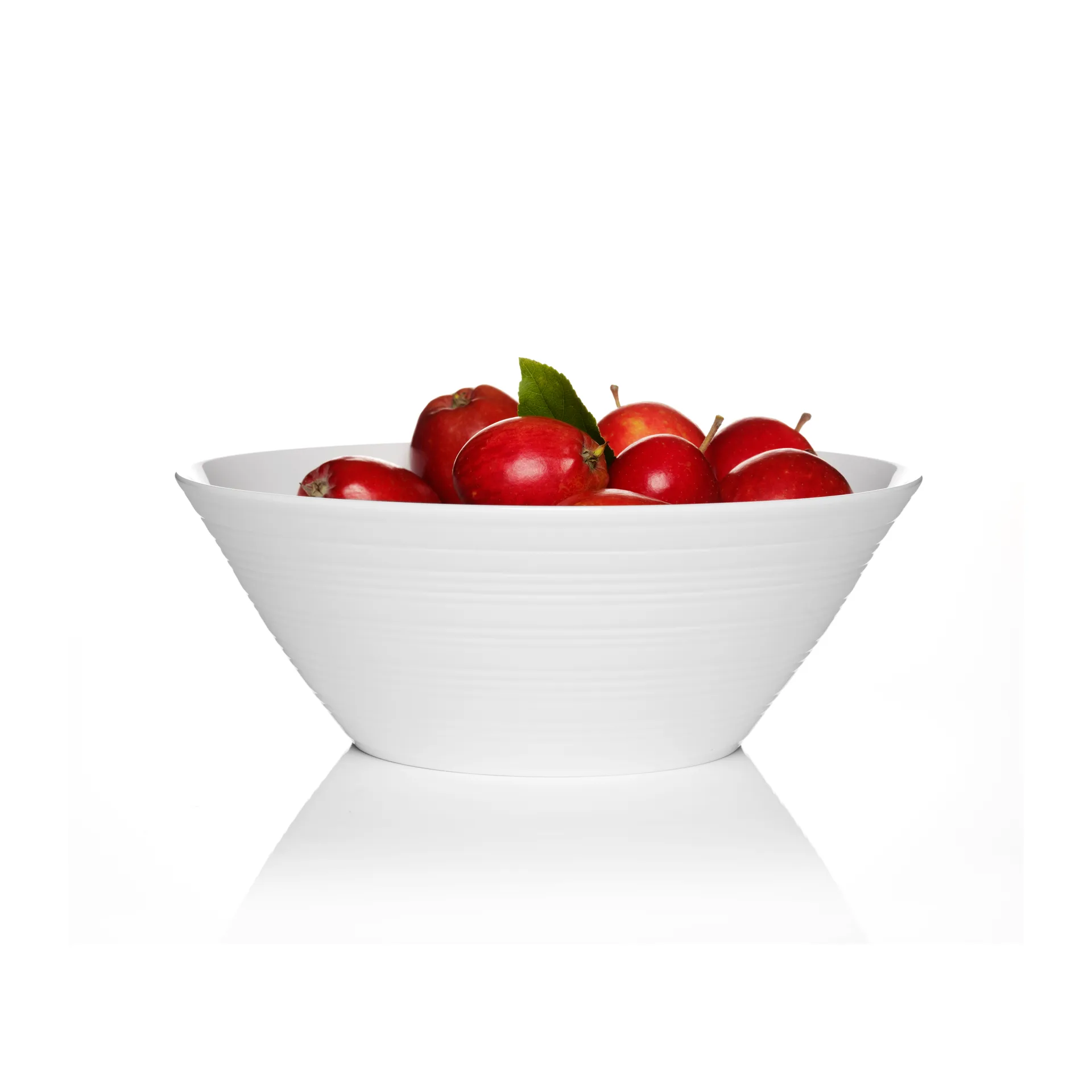 Bol de service Passion 26 cm, blanc Aida